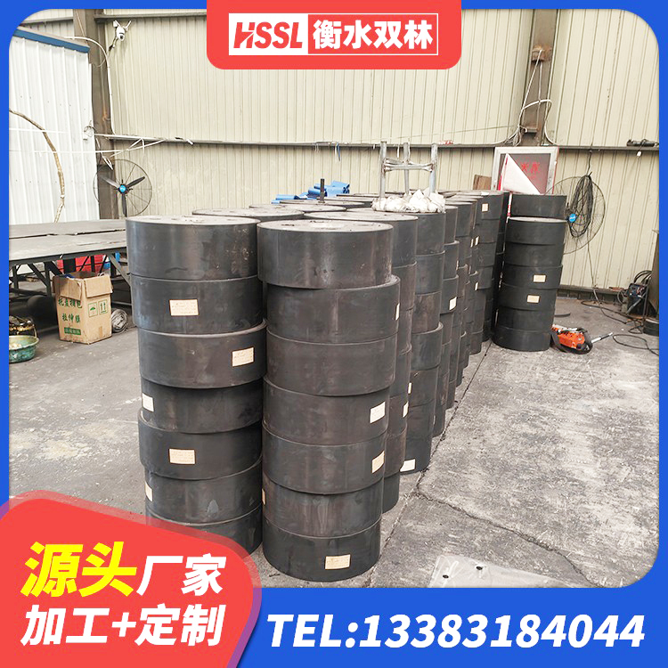 广灵县LNR橡胶隔震支座700(II型) 广灵县HDR橡胶支座生产厂家 广灵县LRB600橡胶隔振支座 广灵县抗震隔震支座 - 第5张